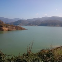 سد شهر بیجار گیلان